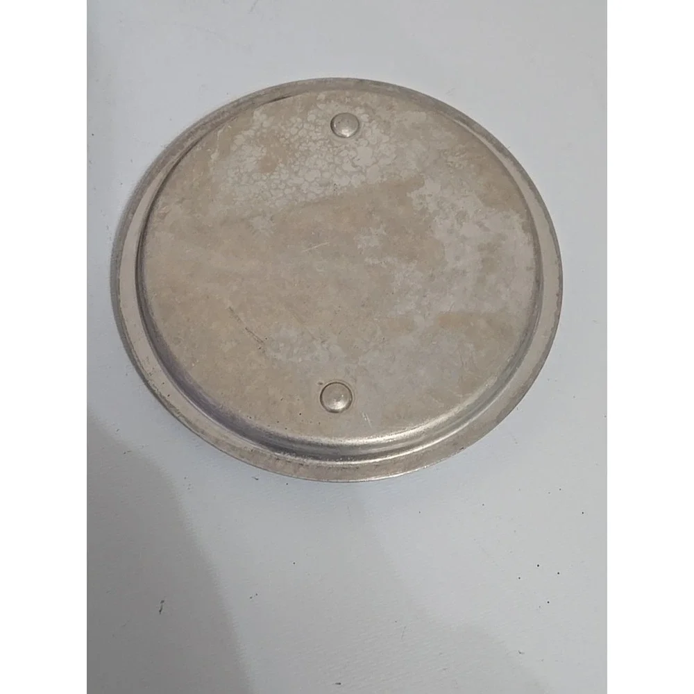 Vintage Farberware 1 QT Saucepan & Lid Aluminum Clad Stainless Steel Pot NYC USA